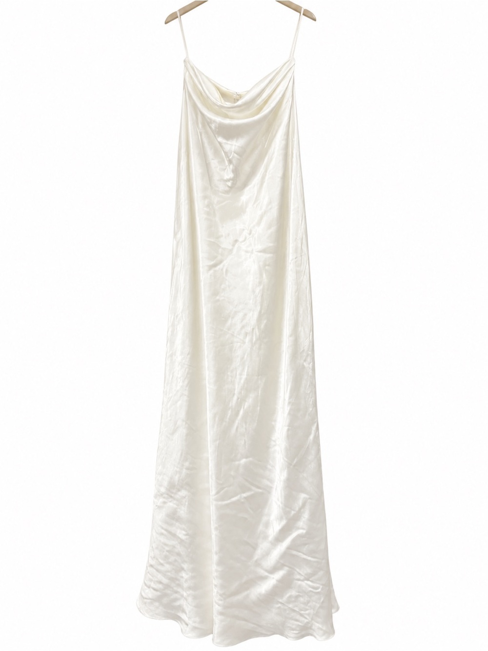 SHONAJOY Maxi Skirt- White
